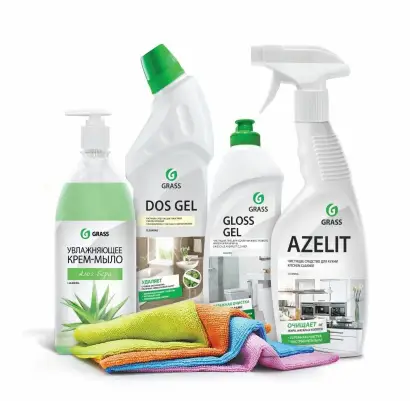 Дезинфицирующие средства